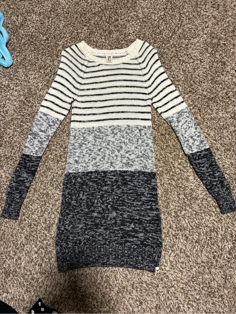 Sweater dress